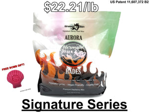 Clear Cruelty Free Hard Wax | Signature Series -Aurora