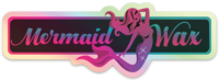 Mermaid Wax® Logos & Product Stickers