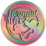 Mermaid Wax Holographic Stickers