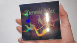 Mermaid Wax Holiday Holographic Stickers