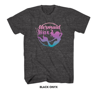 Mermaid Wax T-Shirts Onyx Full Logo