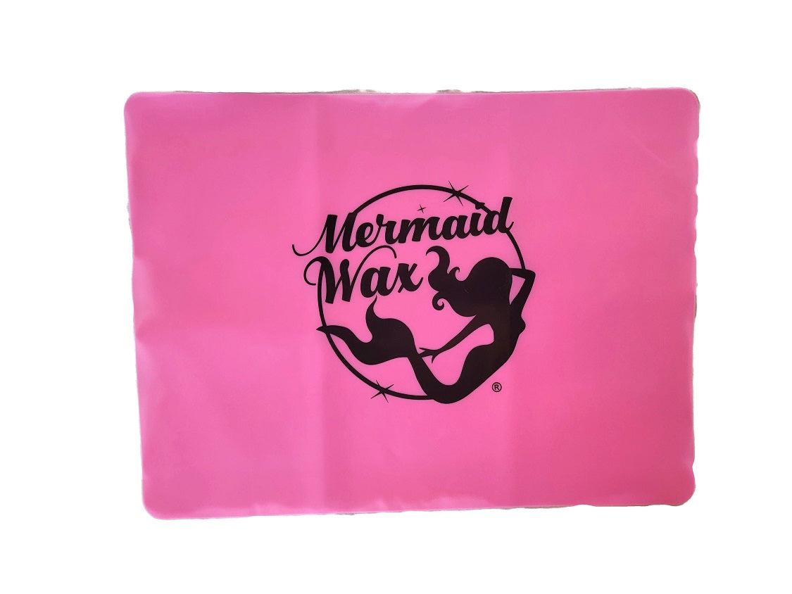 Silicone Mats "Mermaid Mats" Practice Waxing / Sterile Mat Mermaid Wax®