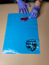 Silicone Mats "Mermaid Mats" Practice Waxing / Sterile Mat