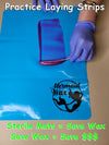 Silicone Mats "Mermaid Mats" Practice Waxing / Sterile Mat