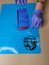 Silicone Mats "Mermaid Mats" Practice Waxing / Sterile Mat