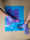 Silicone Mats "Mermaid Mats" Practice Waxing / Sterile Mat