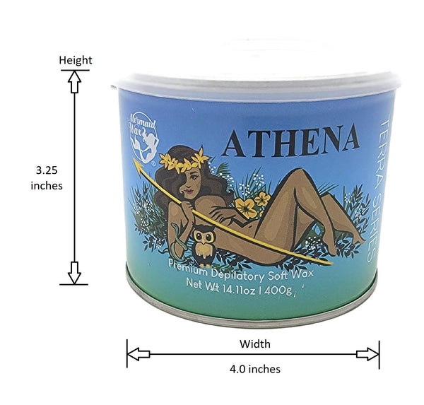 Chameleon Blue Classic Soft Wax | Terra Series -Athena