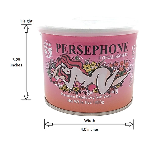 Baby Pink Hypoallergenic Soft Wax | Bay Series -Persephone