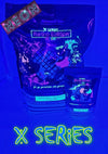 Neon Blue Hard Wax | X Series -Oceanus