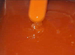 At-Home Neon Orange Hard Wax | X Series -Tigris
