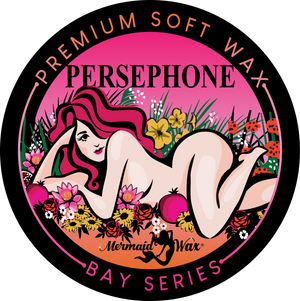 Baby Pink Hypoallergenic Soft Wax | Bay Series -Persephone